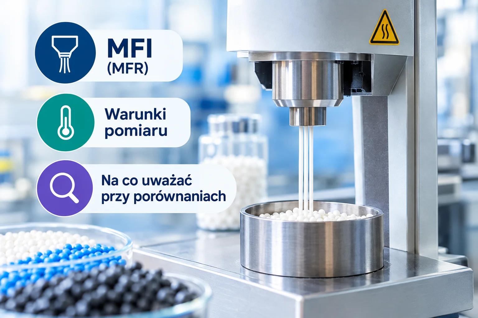 MFI w praktyce: jak czytać wskaźnik szybkości płynięcia
